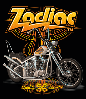 Camiseta Zodiac con estampado Capitán Larry