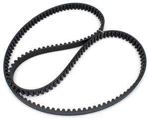 Par de correas de transmisión negras para motocicleta Harley-Davidson