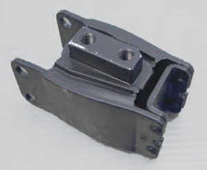 Par de soportes de motor aislante para Harley-Davidson Dyna