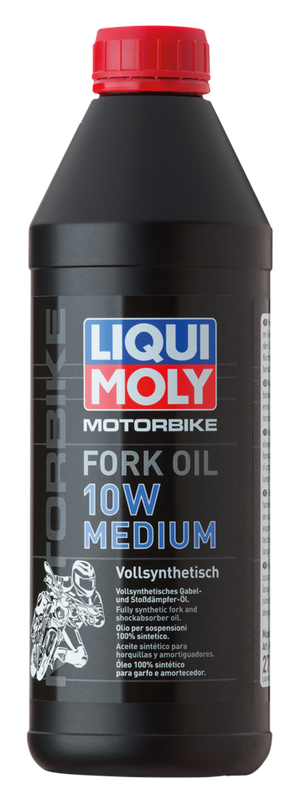 Frasco de aceite de horquilla sintético Moly Liqui Moly