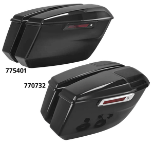Conjunto de recambios para alforjas de motocicleta Harley-Davidson Touring 2024