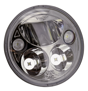 Faro delantero LED con aro halo Vision-X de 5 3/4 pulgadas