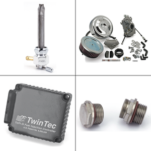 Kit de conversión de carburador a inyección de combustible para motocicleta