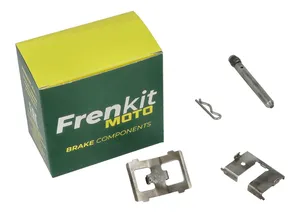 Kit de clip metálico y pasador para montaje de pastillas de freno
