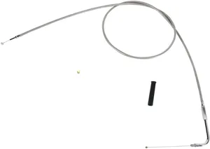 Cable de acelerador trenzado en acero inoxidable para motocicleta