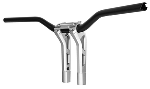 Manillar en T de tres piezas Performance Machine negro