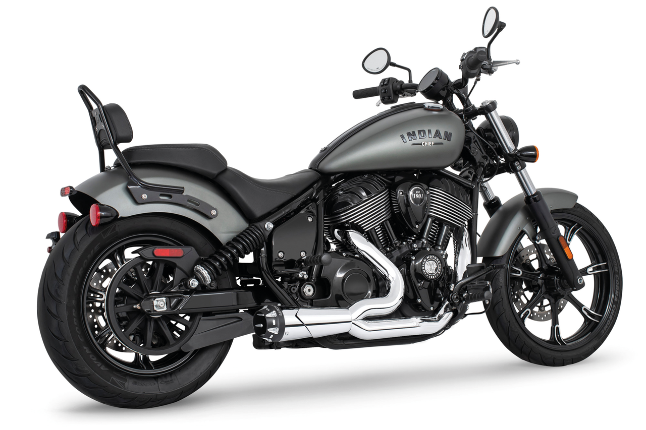 Escape 2 en 1 Outlaw de Combat American montado en Indian PowerPlus Thunderstroke