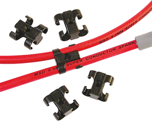 Separadores de cables para organizar el cableado en motocicleta Harley-Davidson