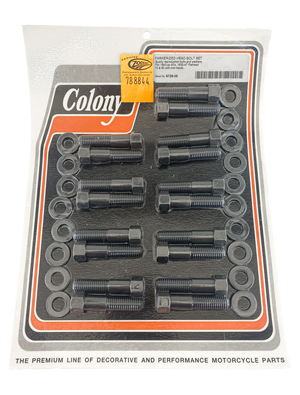 Juego de tornillos de culata Colony para válvulas laterales