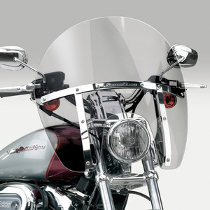 Pantalla desmontable National Cycle Switchblade para motocicleta