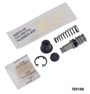 Kit de reparación para cilindro maestro de freno delantero con juntas y retenes