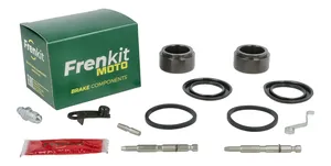 Superkit de reparación de pinza de freno con componentes internos visibles