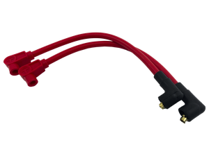 Conjunto de cables de bujía Pro Race Sumax Serie 409 negro