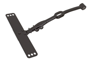 Asiento Samwel estilo T-Bars negro para motocicleta Harley-Davidson