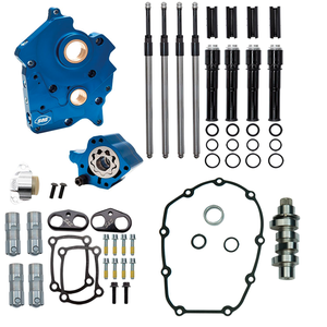 Kit de árboles de levas S&S para motor Harley-Davidson Milwaukee Eight