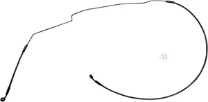 Kit de latiguillos de freno de acero inoxidable XR para motocicleta