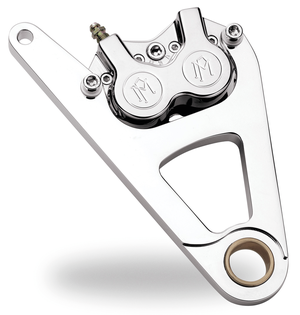 Pinzas de freno PM montadas en Harley-Davidson Softail Springer