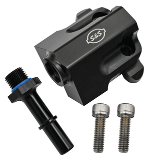 Riel de combustible billet S&S para motor Milwaukee Eight