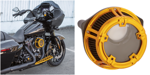 Filtro de aire Method de Arlen Ness para motocicleta