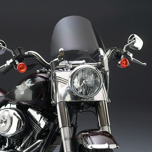 Pantalla desmontable National Cycle deflector para motocicleta