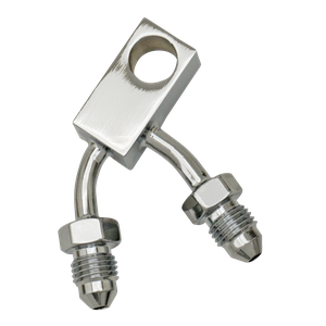 Latiguillo de freno trasero Goodridge para motocicleta Harley-Davidson Softail