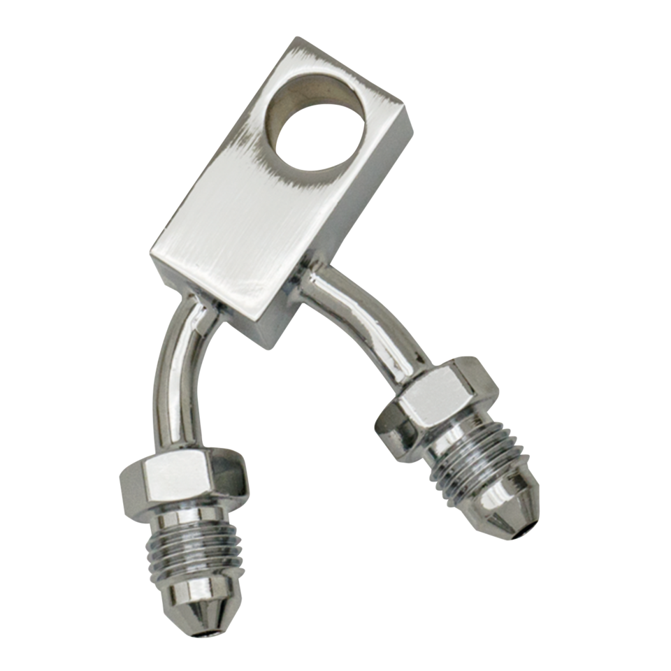 Latiguillo de freno trasero Goodridge para motocicleta Harley-Davidson Softail