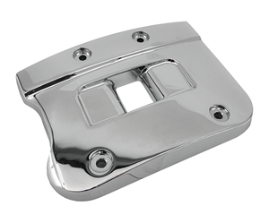 Par de tapas de balancines cromadas para motores Harley-Davidson Evolution