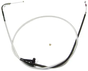 Cable de acelerador y retorno T07 para Harley-Davidson Touring 2002-2007