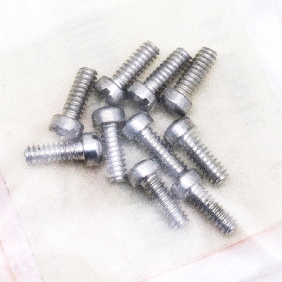 Juego de tornillos con cabeza Fillister para recambio en motocicletas americanas