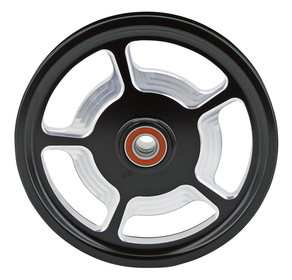 Polea trasera PM para transmisión por correa en motocicleta Harley-Davidson Touring