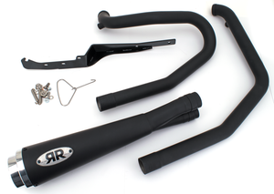 Sistema de escape 2 en 1 RedThunder con tapa de aluminio