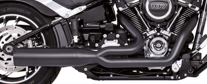 Colector de escape 2 en 1 para motocicleta