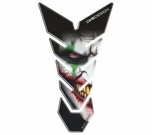 Calcomanías decorativas para protector de depósito de motocicleta
