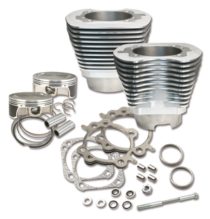 Kit de cilindro big bore 117ci S&S para motor Harley-Davidson
