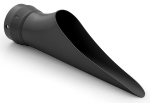 Par de tapones finales de manillar negro para motocicleta Harley-Davidson