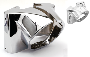 Conversión de carcasa del faro delantero para Harley Heritage Softail y Fat Boy
