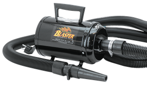Secador de motos Air Force Blaster de color negro