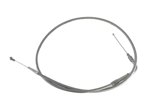 Cable de acelerador y retorno con terminal snap-in para carburadores Mikuni HSR
