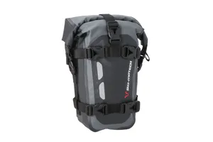Bolsa trasera Drybag 80 litros de color negro con cierre estanco