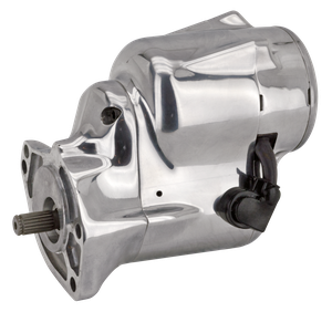 Motor de arranque Stealth Spyke negro con carcasa metálica