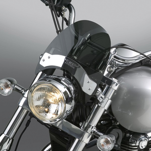 Parabrisas National Cycle Fly Screen LS para motocicleta