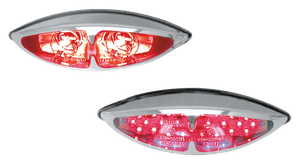 Luz trasera Sky Hawk con aprobación EU para motocicleta