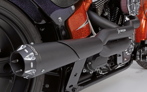Escape American Outlaw High 2 en 1 para moto custom