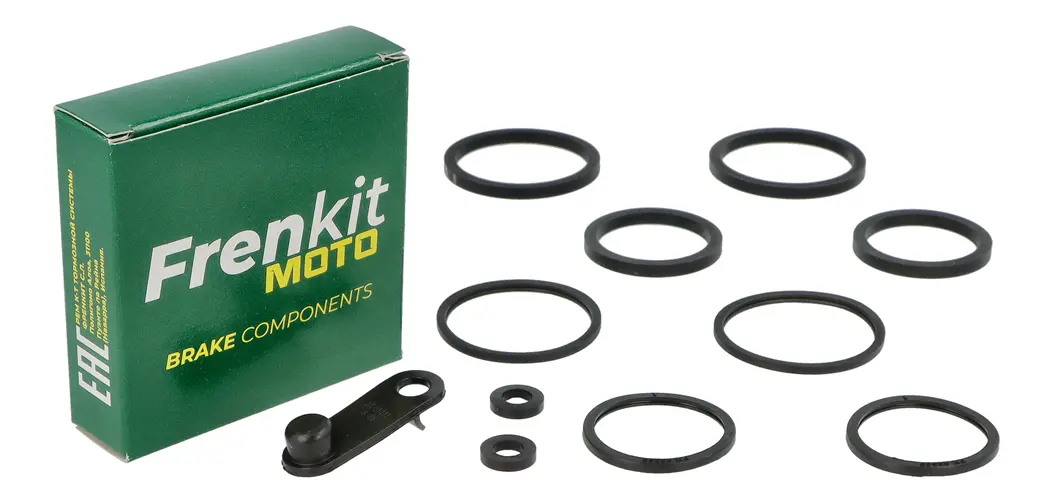 Kit de reparación de pinza de freno con retenes y juntas de goma