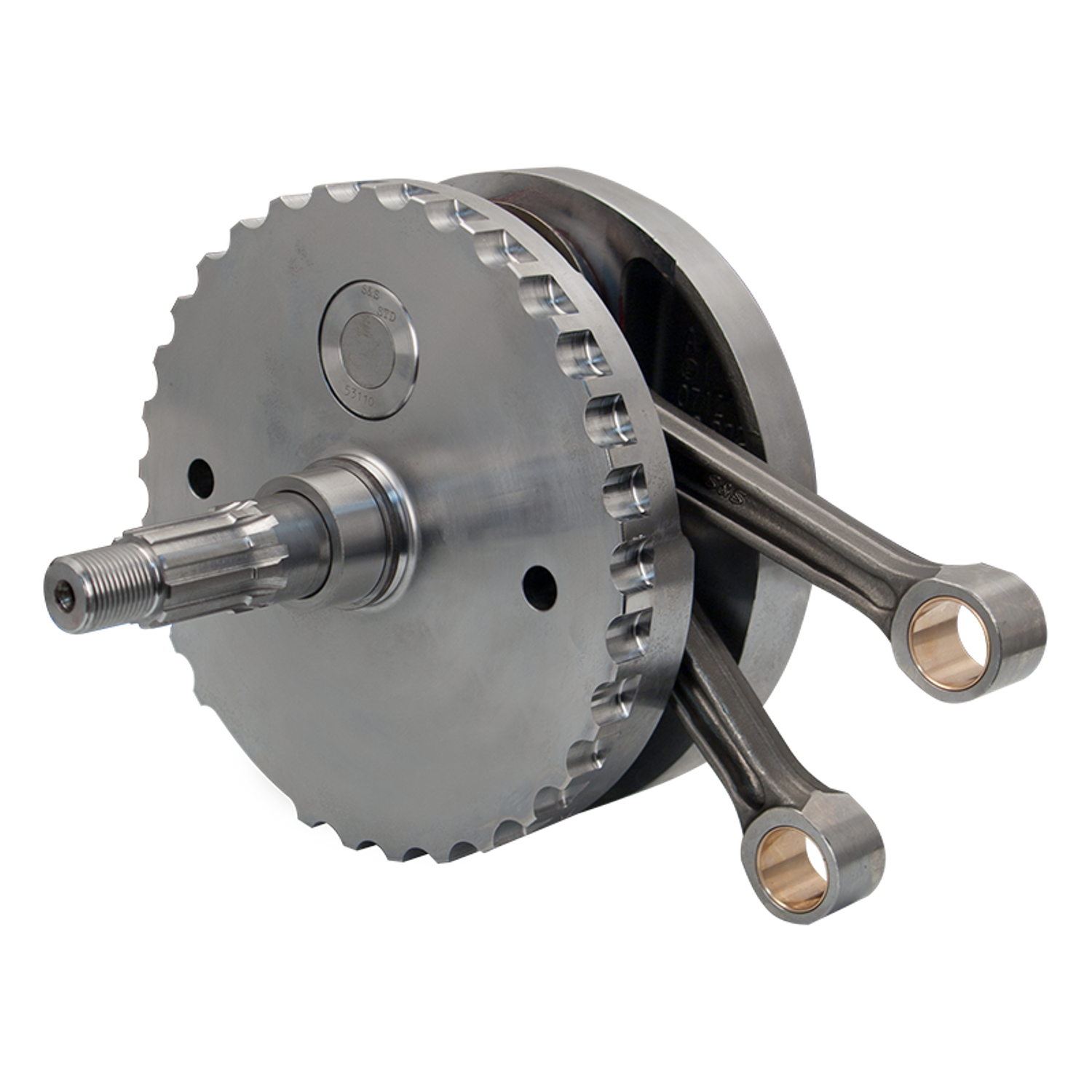 Eje de cigüeñal S&S Stroker para motor Twin Cam