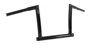 Manillar Chizeled ancho instalado en Harley-Davidson Road Glide