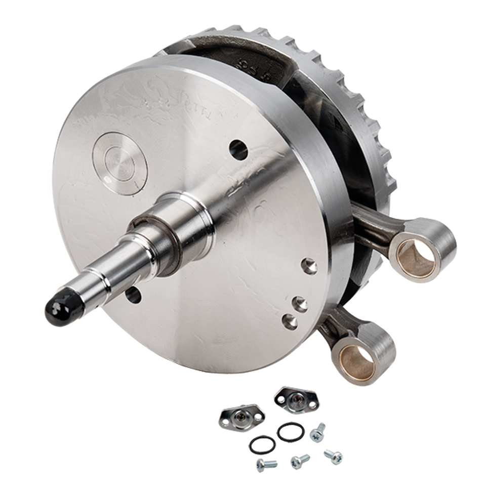 Eje de cigüeñal S&S Stroker para motor Twin Cam