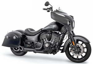 Escape corto Slash Cut 2 en 1 para Indian PowerPlus y Thunderstroke