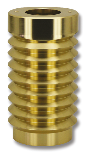 Par de tapas de botellas de horquilla Zodiac Pro-Max en aluminio billet