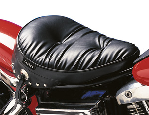 Asiento Le Pera Sanora negro para Harley-Davidson FX y FL años 1962-1984